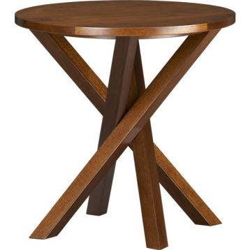 Crate and Barrel Twist Table